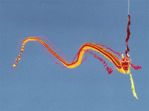 图1 中国传统风筝(中国古代飞行探索的代表,示意图)