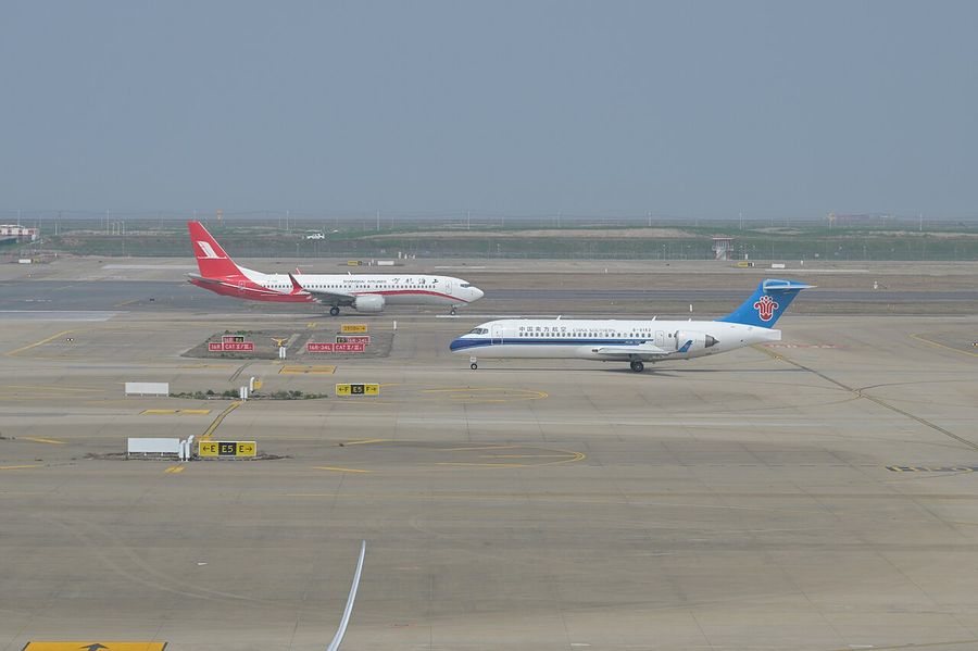 图21 中国南方航空C909(原ARJ21,2016年投入航线运营)
