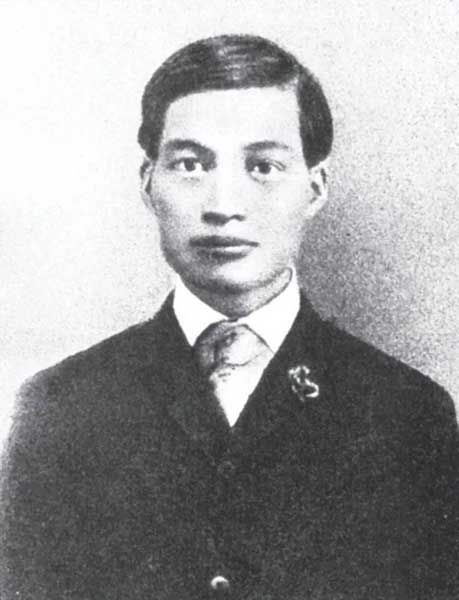 图4 冯如(中国第一位飞机设计师、飞行家,1909年首飞成功)