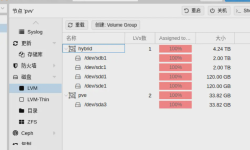 Featured image of post PVE基于raid0创建LVM-thin并添加固态磁盘作为缓存池